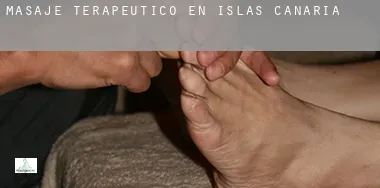 Masaje terapeútico en Islas Canarias