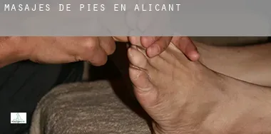 Masajes de pies en  Alicante