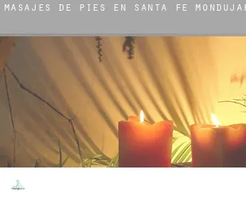 Masajes de pies en  Santa Fe de Mondújar