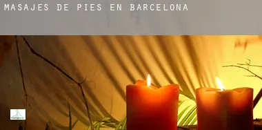 Masajes de pies en  Barcelona