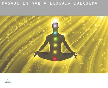 Masaje en  Santa Llogaia d'Àlguema