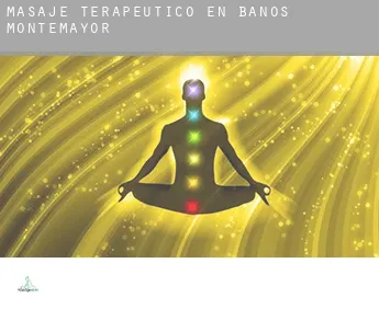 Masaje terapeútico en  Baños de Montemayor