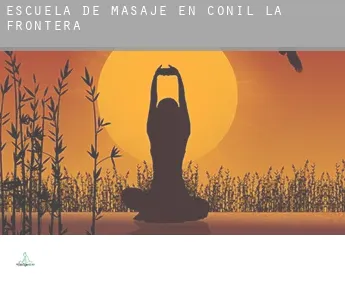 Escuela de masaje en  Conil de la Frontera