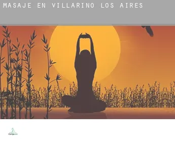 Masaje en Villarino de los Aires