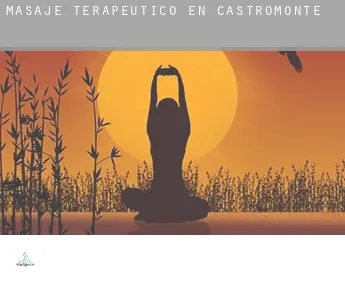 Masaje terapeútico en  Castromonte