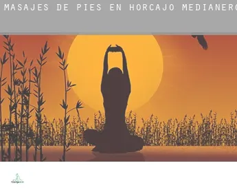 Masajes de pies en  Horcajo Medianero