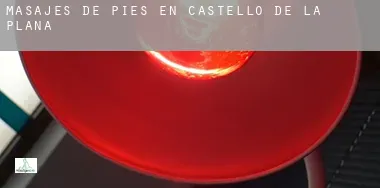 Masajes de pies en Castelló de la Plana