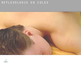 Reflexología en  Coles