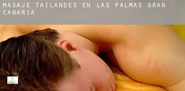 Masaje tailandés en Las Palmas de Gran Canaria