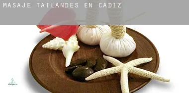 Masaje tailandés en  Cádiz