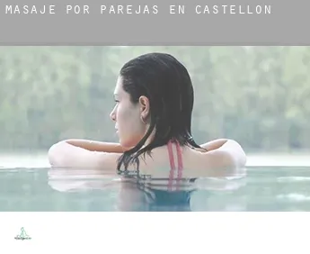 Masaje por parejas en  Castellón