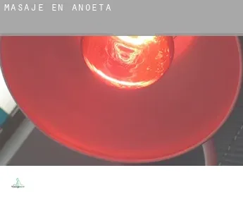 Masaje en  Anoeta