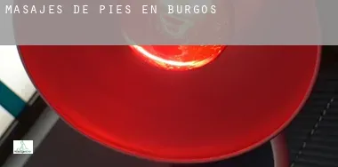 Masajes de pies en Burgos