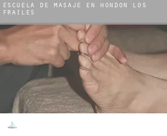Escuela de masaje en  Hondón de los Frailes