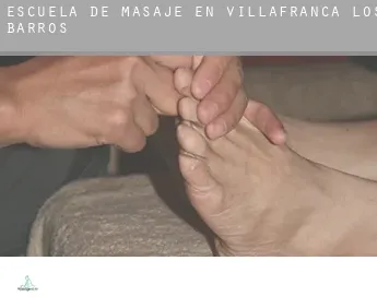 Escuela de masaje en  Villafranca de los Barros