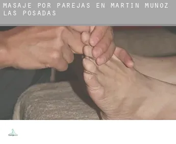 Masaje por parejas en  Martín Muñoz de las Posadas