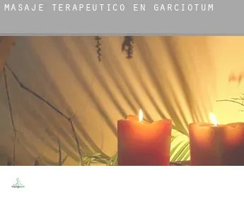 Masaje terapeútico en  Garciotum