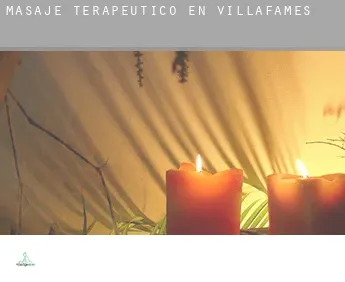 Masaje terapeútico en  Villafamés