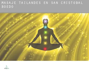 Masaje tailandés en  San Cristóbal de Boedo