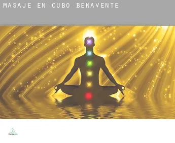 Masaje en  Cubo de Benavente