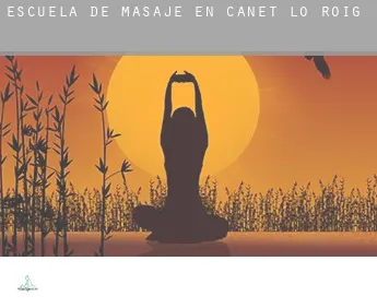 Escuela de masaje en  Canet lo Roig