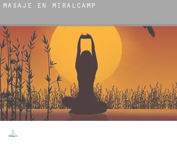 Masaje en  Miralcamp