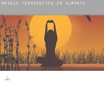 Masaje terapeútico en  Almonte