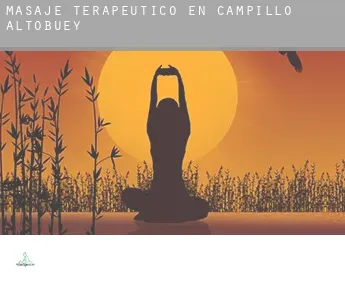 Masaje terapeútico en  Campillo de Altobuey