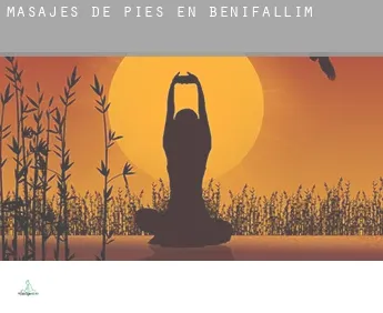 Masajes de pies en  Benifallim