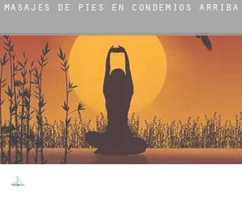 Masajes de pies en Condemios de Arriba