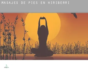 Masajes de pies en  Hiriberri / Villanueva de Aezkoa