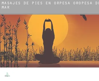 Masajes de pies en  Orpesa/Oropesa del Mar