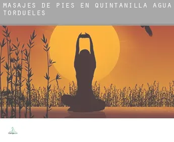 Masajes de pies en  Quintanilla del Agua y Tordueles