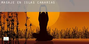 Masaje en  Islas Canarias