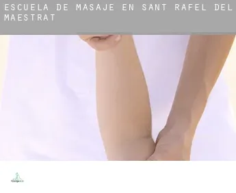 Escuela de masaje en  Sant Rafel del Maestrat